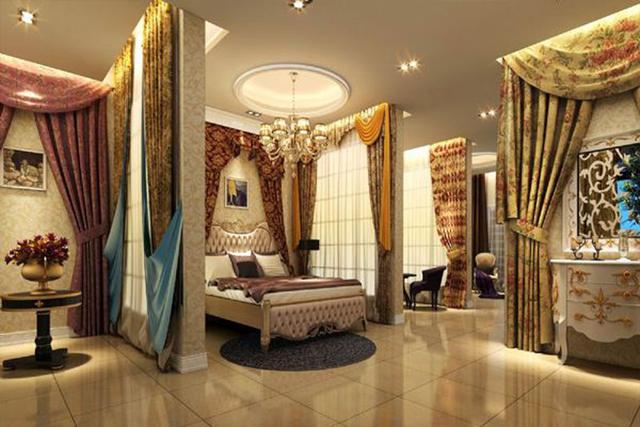 简单窗帘店装修效果图大全，窗帘店壁纸店设计案例效果图