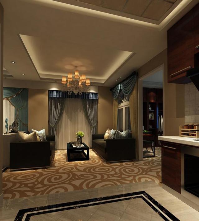 简单窗帘店装修效果图大全，窗帘店壁纸店设计案例效果图