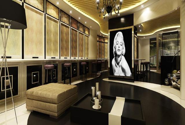 简单窗帘店装修效果图大全，窗帘店壁纸店设计案例效果图