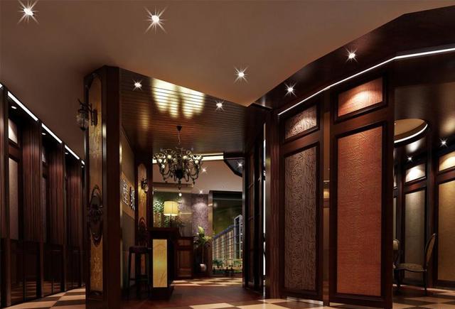 简单窗帘店装修效果图大全，窗帘店壁纸店设计案例效果图