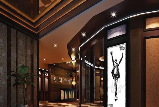 简单窗帘店装修效果图大全，窗帘店壁纸店设计案例效果图