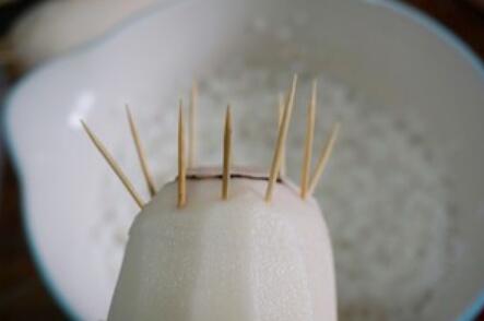 图片[6]-【桂花糯米莲藕】做法步骤图 软糯香甜 清热润燥-起舞食谱网