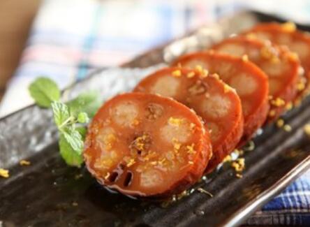 图片[9]-【桂花糯米莲藕】做法步骤图 软糯香甜 清热润燥-起舞食谱网