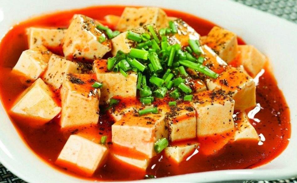 圖片[2]-【麻婆豆腐】做法步驟圖 嫩滑 做法超級簡單-起舞食譜網