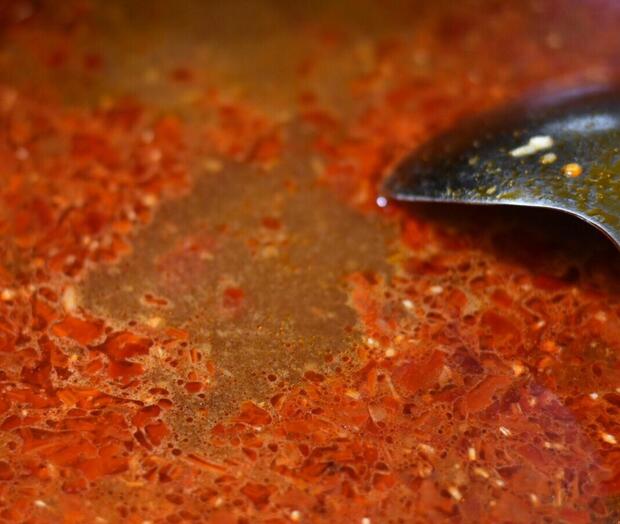 圖片[7]-【麻婆豆腐】做法步驟圖 嫩滑 做法超級簡單-起舞食譜網