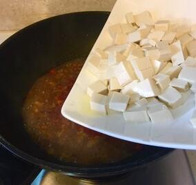 圖片[8]-【麻婆豆腐】做法步驟圖 嫩滑 做法超級簡單-起舞食譜網