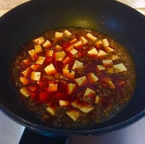 圖片[9]-【麻婆豆腐】做法步驟圖 嫩滑 做法超級簡單-起舞食譜網