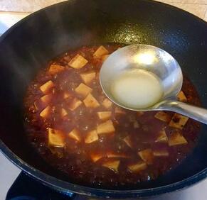 圖片[10]-【麻婆豆腐】做法步驟圖 嫩滑 做法超級簡單-起舞食譜網