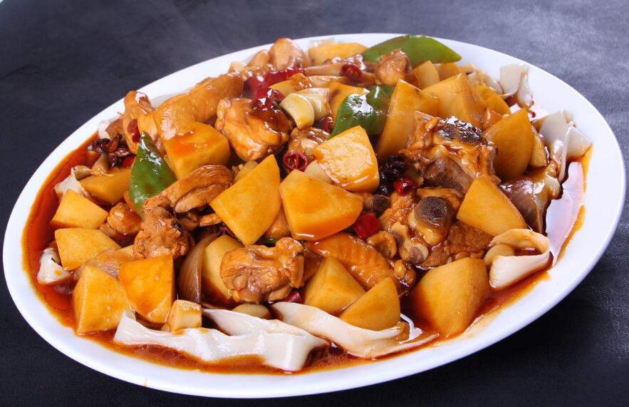 圖片[2]-【新疆大盤雞】做法步驟圖  正宗 簡單易學 爽滑麻辣 越吃越過-起舞食譜網(wǎng)