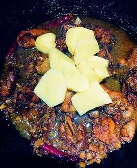 圖片[15]-【新疆大盤雞】做法步驟圖  正宗 簡單易學 爽滑麻辣 越吃越過-起舞食譜網(wǎng)