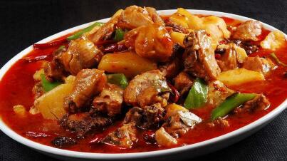 圖片[17]-【新疆大盤雞】做法步驟圖  正宗 簡單易學 爽滑麻辣 越吃越過-起舞食譜網(wǎng)