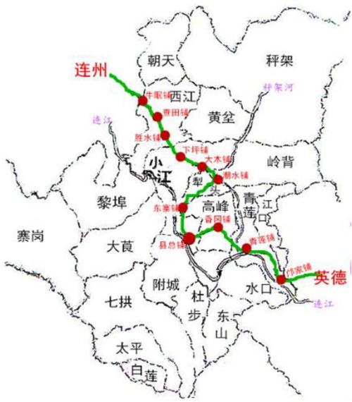 古驿道清远阳山，南粤古驿道之走进阳山古驿道