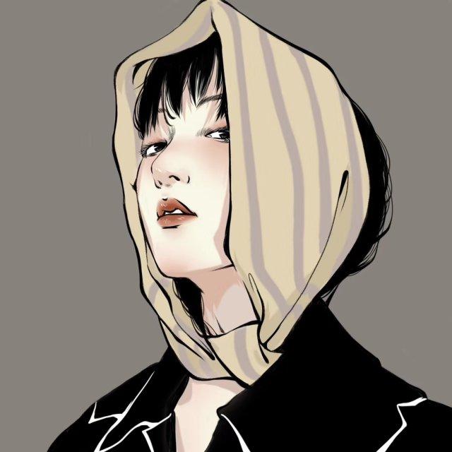 诱惑，微信头像，诱惑（头像设计，魅惑系列）