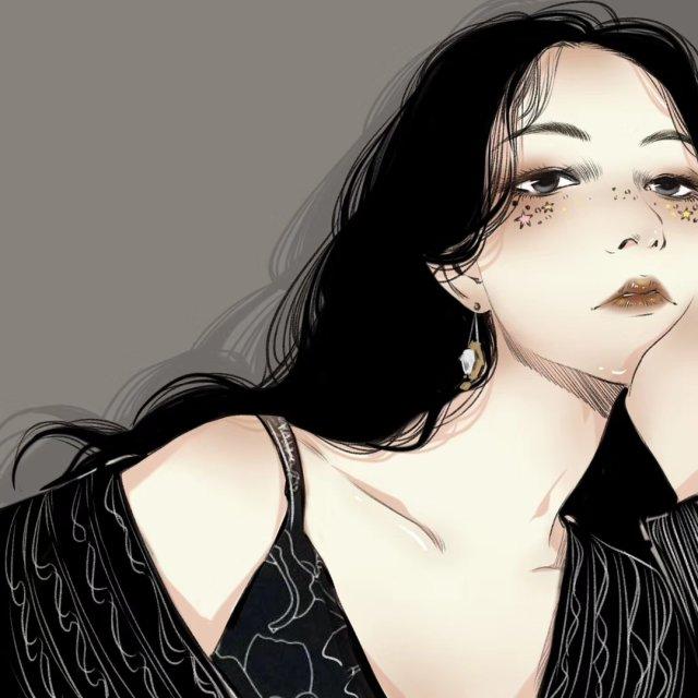 诱惑，微信头像，诱惑（头像设计，魅惑系列）