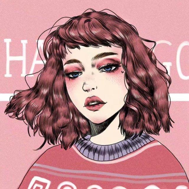 诱惑，微信头像，诱惑（头像设计，魅惑系列）