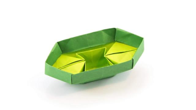 帆船制作过程手工，制作小帆船的过程（教你如何折纸漂亮的帆船）