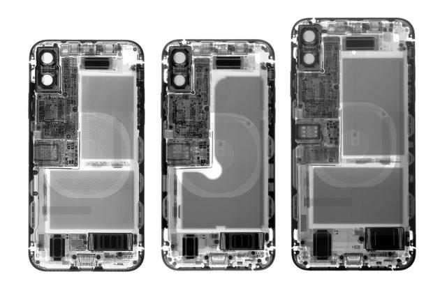 iphonexs拆解主板，iPhoneXS和Max拆机对比