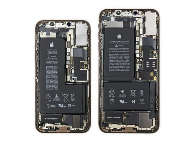 iphonexs拆解主板，iPhoneXS和Max拆机对比