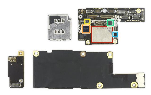 iphonexs拆解主板，iPhoneXS和Max拆机对比