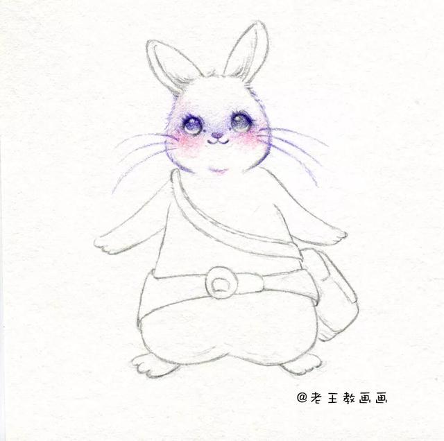 玉兔简笔画,玉兔简笔画 可爱 卡通版(教你画一只简笔画小玉兔) 玉兔简笔画,玉兔简笔画 可爱 卡通版(教你画一只简笔画小玉兔)