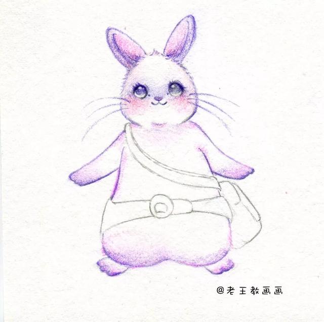 玉兔简笔画,玉兔简笔画 可爱 卡通版(教你画一只简笔画小玉兔) 玉兔简笔画,玉兔简笔画 可爱 卡通版(教你画一只简笔画小玉兔)