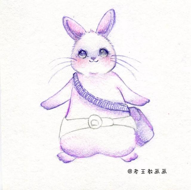 玉兔简笔画,玉兔简笔画 可爱 卡通版(教你画一只简笔画小玉兔) 玉兔简笔画,玉兔简笔画 可爱 卡通版(教你画一只简笔画小玉兔)