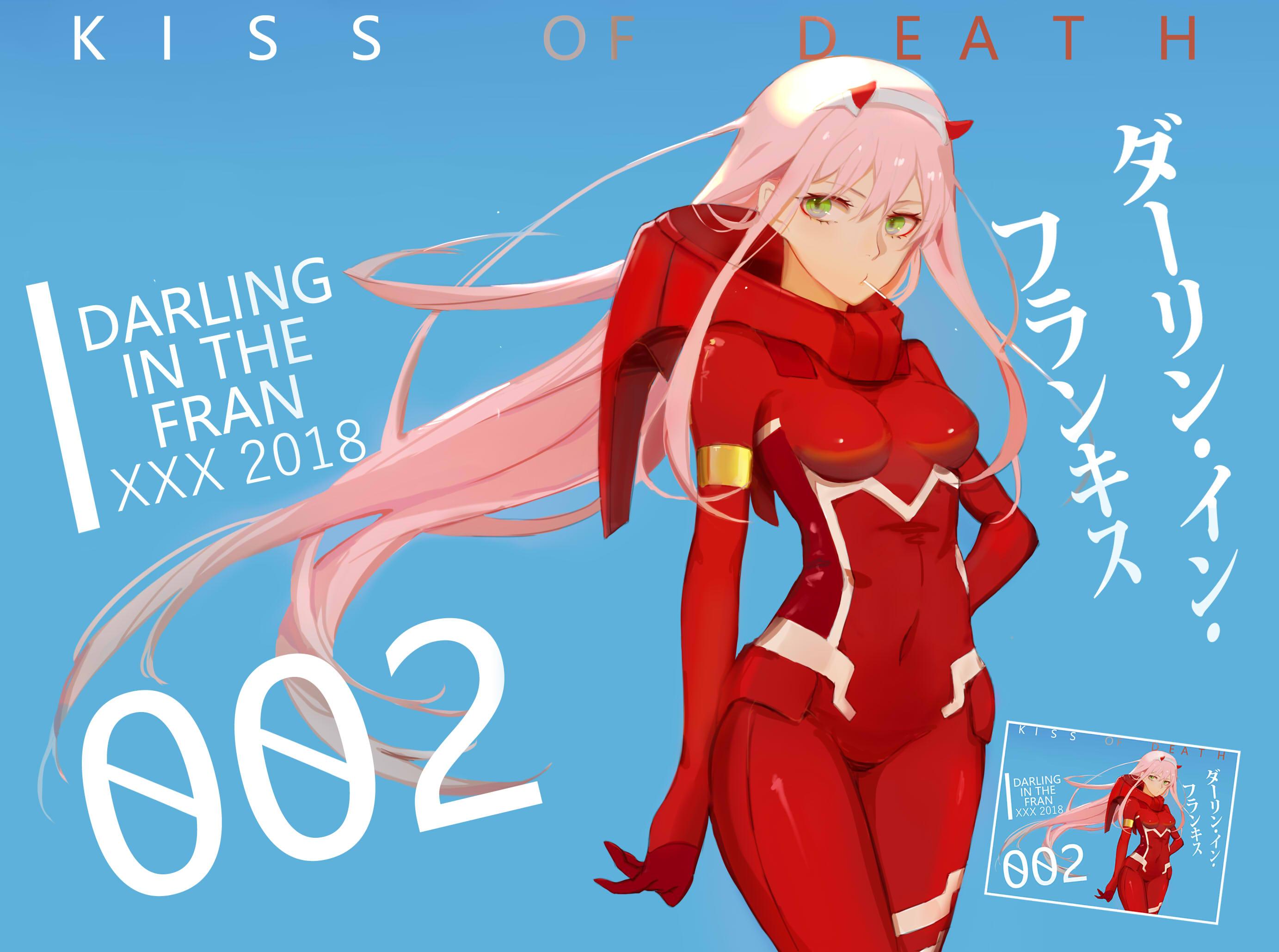 动漫美图欣赏-darling in the frankxx(02)特辑补发