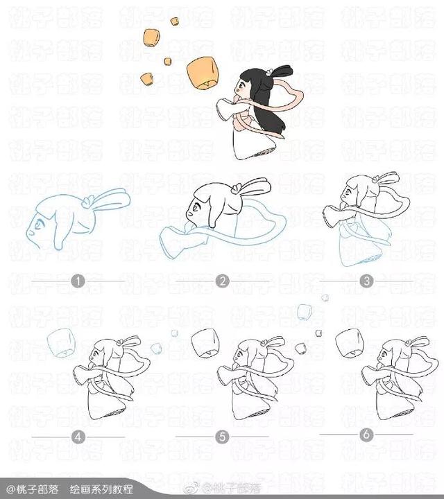 月饼图片简笔画，月饼的简笔画（月饼节手帐简笔画教程）