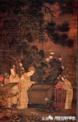 中秋书画作品欣赏，中秋书画鉴赏
