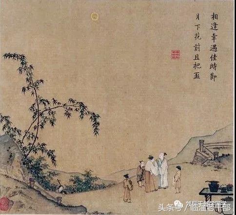 中秋书画作品欣赏，中秋书画鉴赏