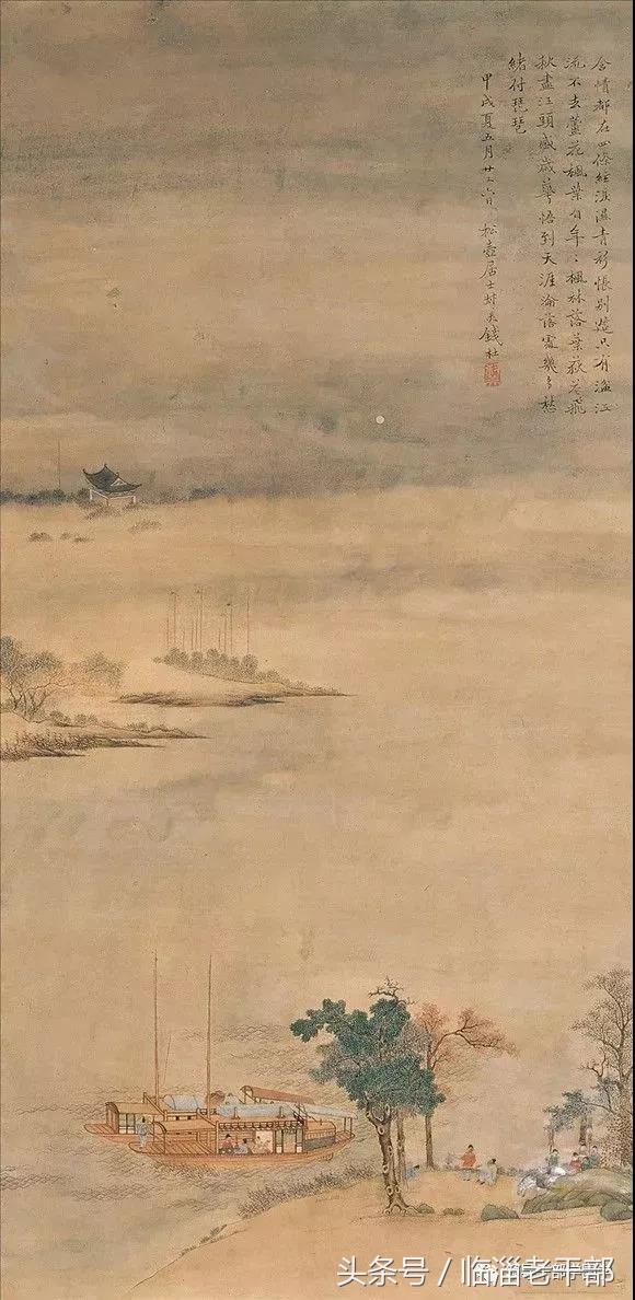 中秋书画作品欣赏，中秋书画鉴赏