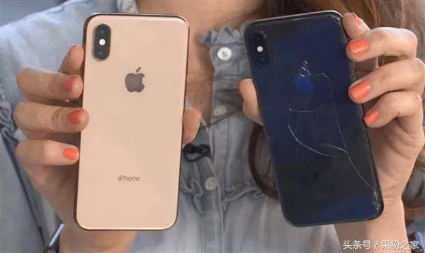 苹果XS max防水吗（iPhone XS/XS Max防摔防水防刮暴力测试）