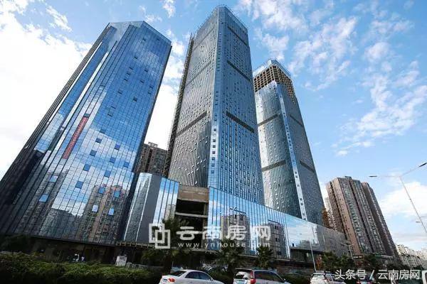 昆明双塔有多少层，昆明双塔多高（万达、顺城、永和府……）