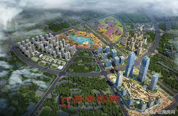 昆明双塔有多少层，昆明双塔多高（万达、顺城、永和府……）