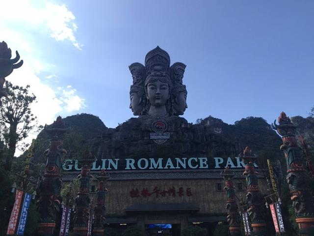 贵州阳朔游必去景点旅游攻略，阳朔旅游攻略必去景点（来阳朔怎么能不去桂林千古情景区）