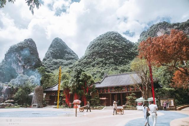 贵州阳朔游必去景点旅游攻略，阳朔旅游攻略必去景点（来阳朔怎么能不去桂林千古情景区）