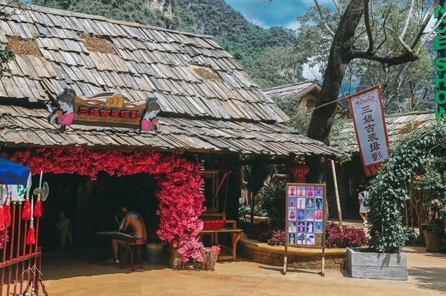 贵州阳朔游必去景点旅游攻略，阳朔旅游攻略必去景点（来阳朔怎么能不去桂林千古情景区）