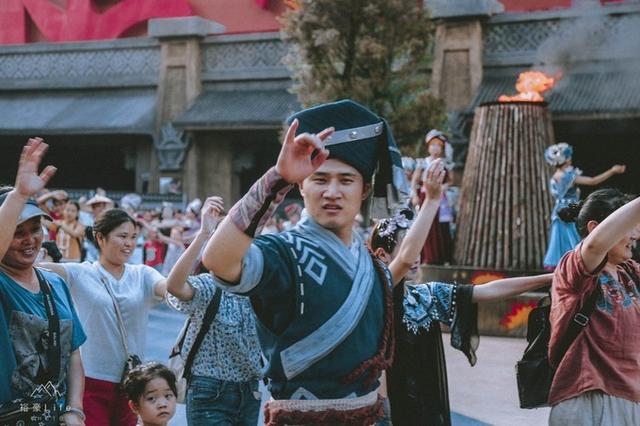 贵州阳朔游必去景点旅游攻略，阳朔旅游攻略必去景点（来阳朔怎么能不去桂林千古情景区）