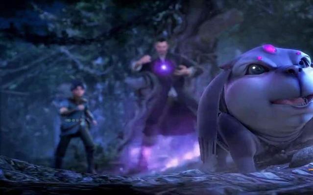 乌鸦坐飞机是什么意思，乌鸦坐飞机什么梗（国漫中牛逼的招式都有一个炫酷的名称）