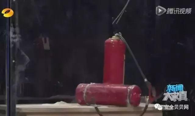 灭火器会爆炸吗，哪些情况下灭火器会爆炸（当心！灭火器也会爆炸……）