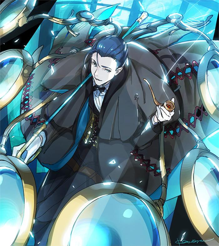 fgo:福尔摩斯在国服登场之后的翻译风波,又产生了一些新梗
