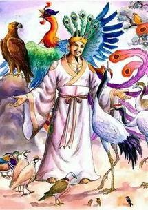 中国古代神话故事，中国古代神话故事读书笔记摘抄（中国古代六十个经典神话传说）
