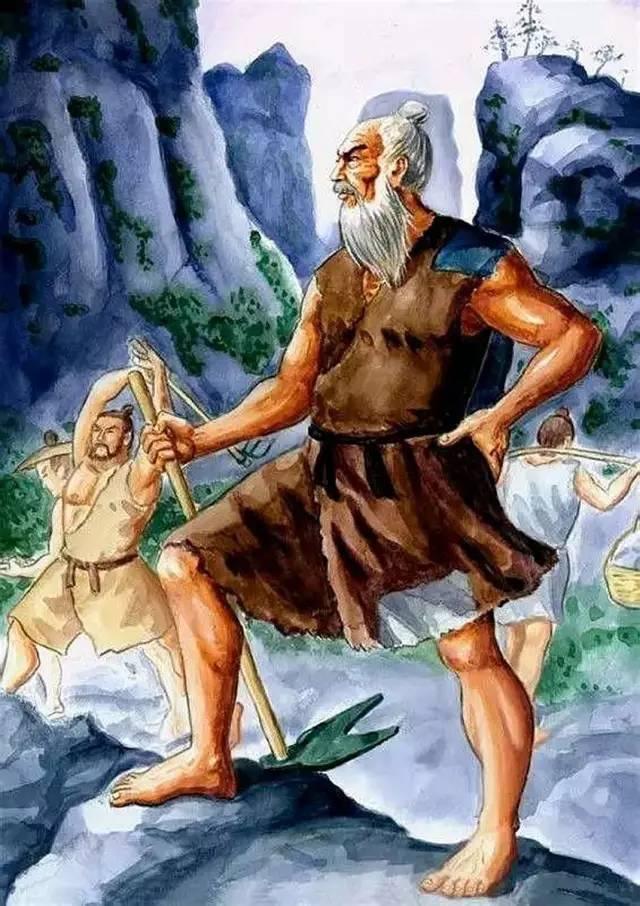 中国古代神话故事，中国古代神话故事读书笔记摘抄（中国古代六十个经典神话传说）