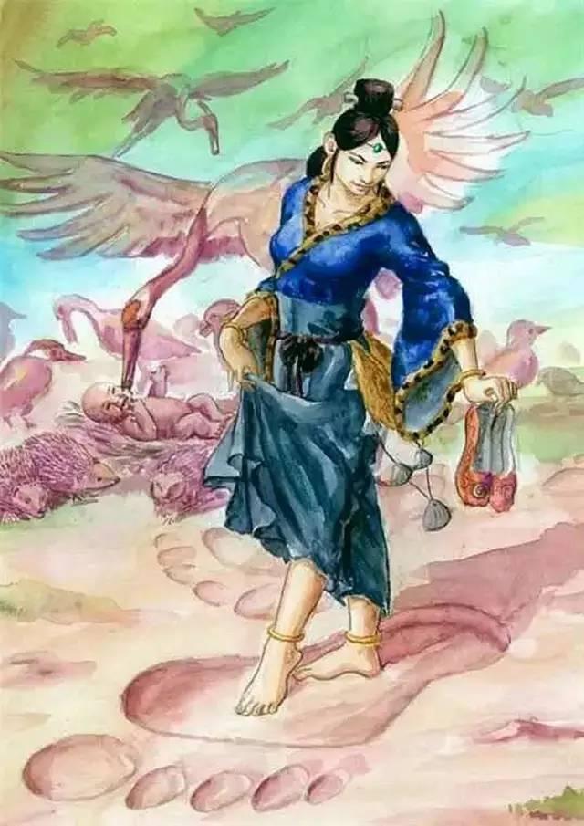 中国古代神话故事，中国古代神话故事读书笔记摘抄（中国古代六十个经典神话传说）