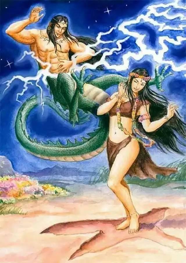 中国古代神话故事，中国古代神话故事读书笔记摘抄（中国古代六十个经典神话传说）