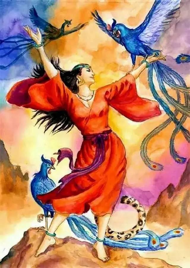 中国古代神话故事，中国古代神话故事读书笔记摘抄（中国古代六十个经典神话传说）