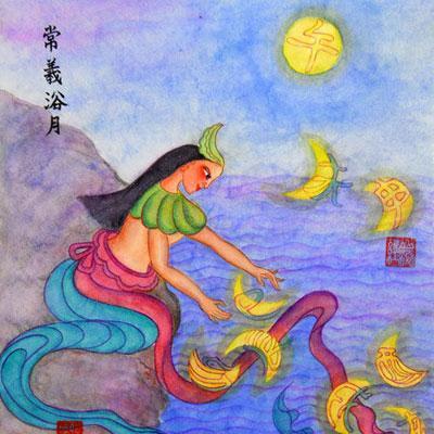 中国古代神话故事，中国古代神话故事读书笔记摘抄（中国古代六十个经典神话传说）