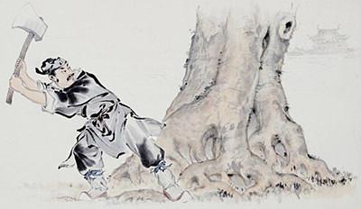 中国古代神话故事，中国古代神话故事读书笔记摘抄（中国古代六十个经典神话传说）
