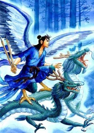 中国古代神话故事，中国古代神话故事读书笔记摘抄（中国古代六十个经典神话传说）
