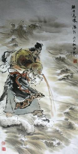 中国古代神话故事，中国古代神话故事读书笔记摘抄（中国古代六十个经典神话传说）